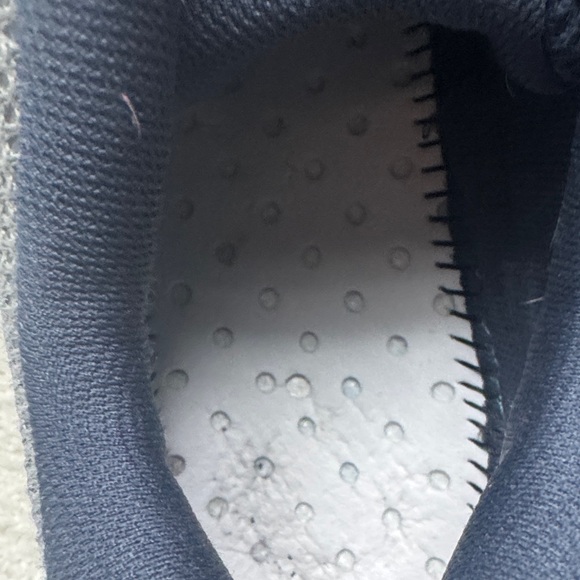 Hoka Gray and Teal Women's Running Shoes - Picture 8 of 8